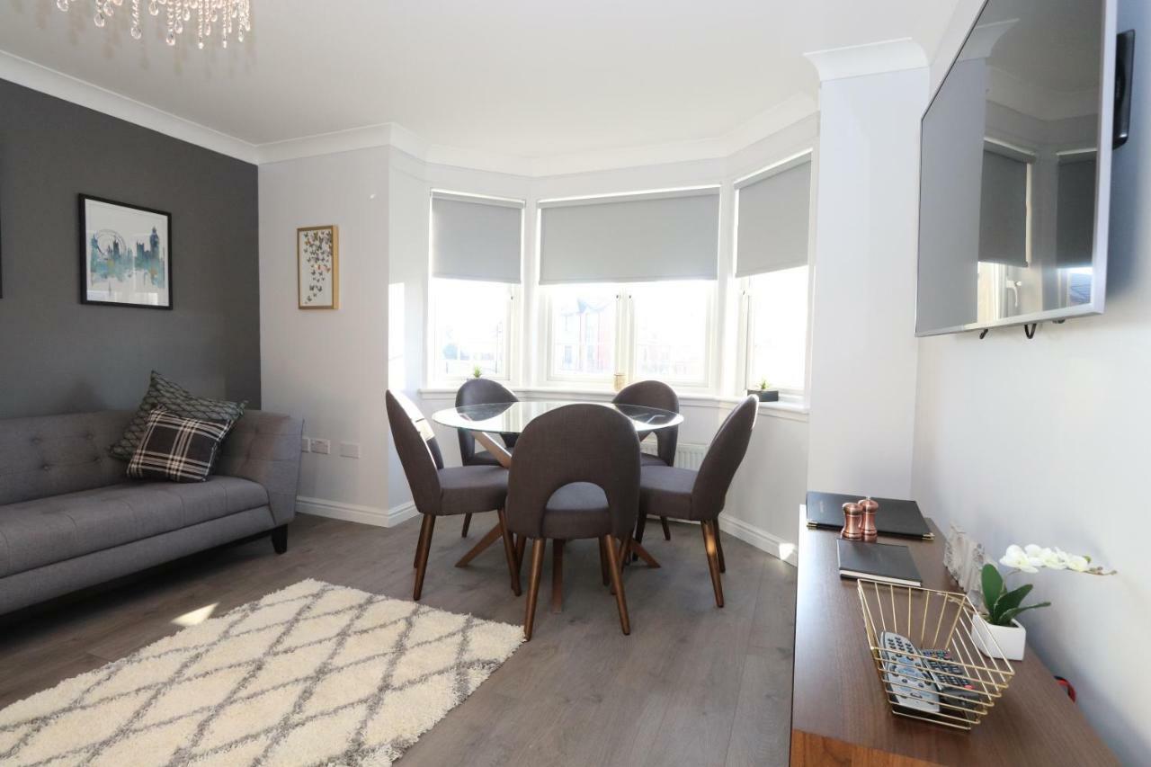 Dunfermline - Luxury Two Bedroom Apartment - Tp Exterior photo