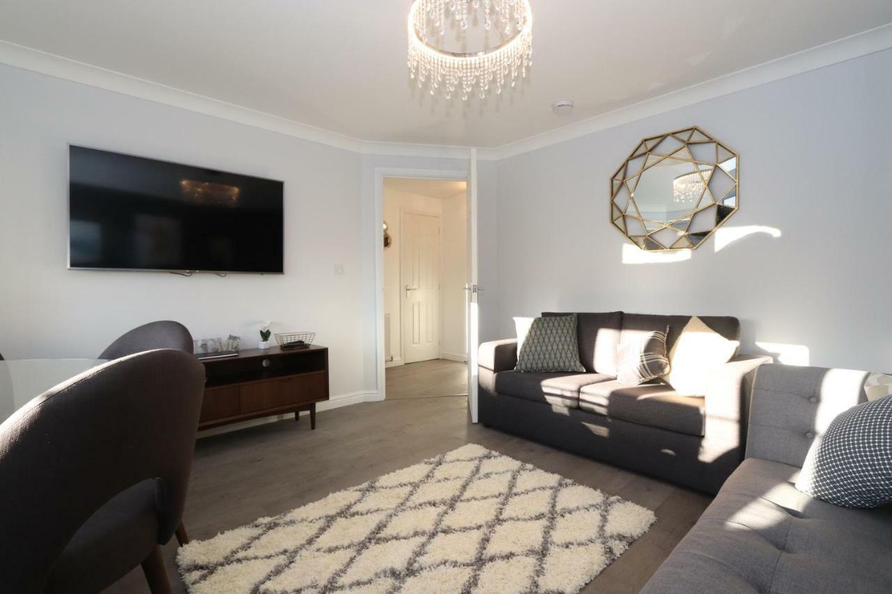 Dunfermline - Luxury Two Bedroom Apartment - Tp Exterior photo