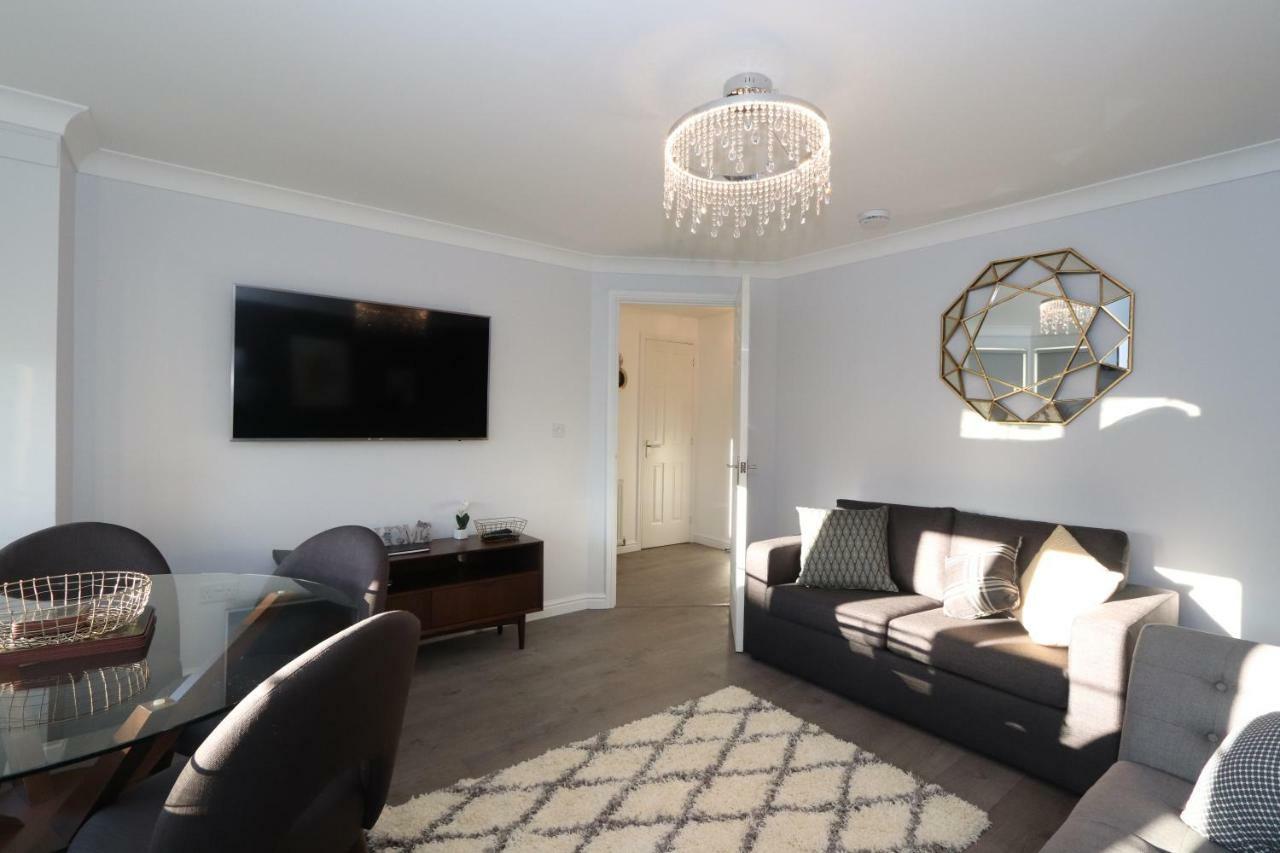 Dunfermline - Luxury Two Bedroom Apartment - Tp Exterior photo