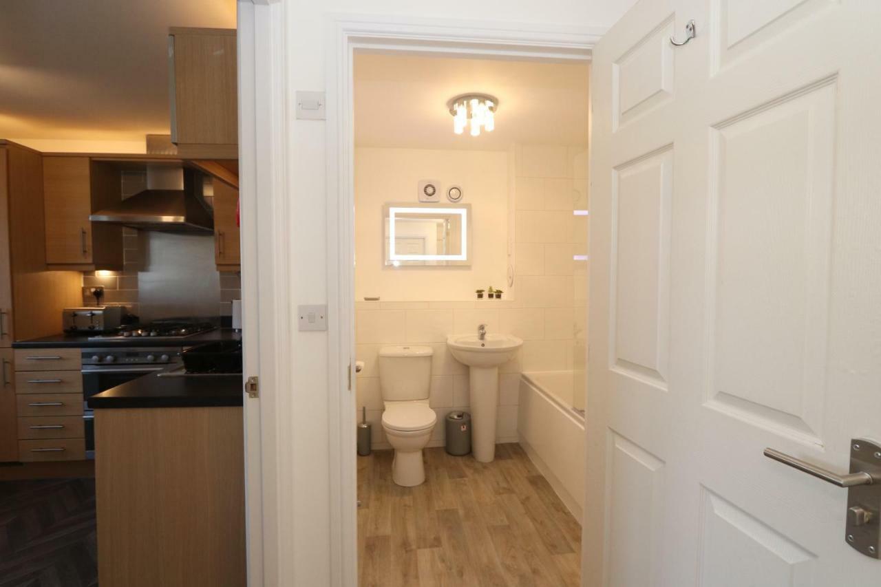 Dunfermline - Luxury Two Bedroom Apartment - Tp Exterior photo