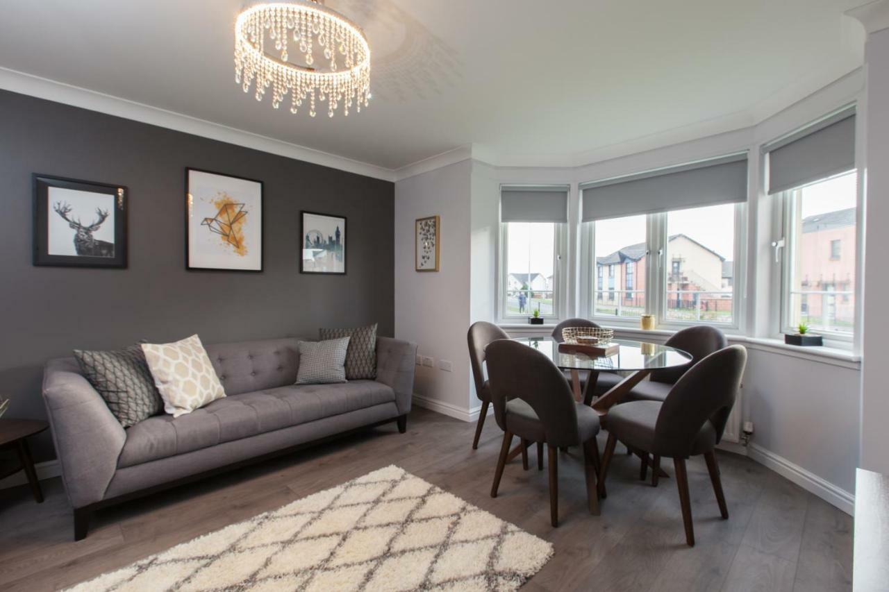 Dunfermline - Luxury Two Bedroom Apartment - Tp Exterior photo