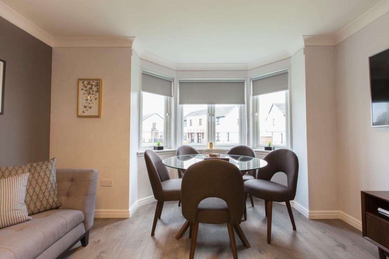 Dunfermline - Luxury Two Bedroom Apartment - Tp Exterior photo